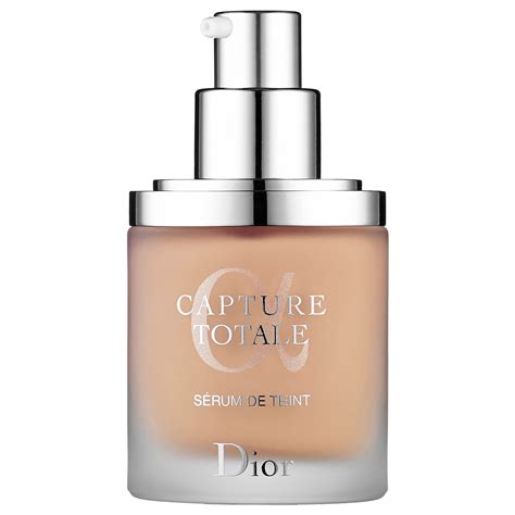 dior capture totale sérum de teint flüssige foundation|dior total serum reviews.